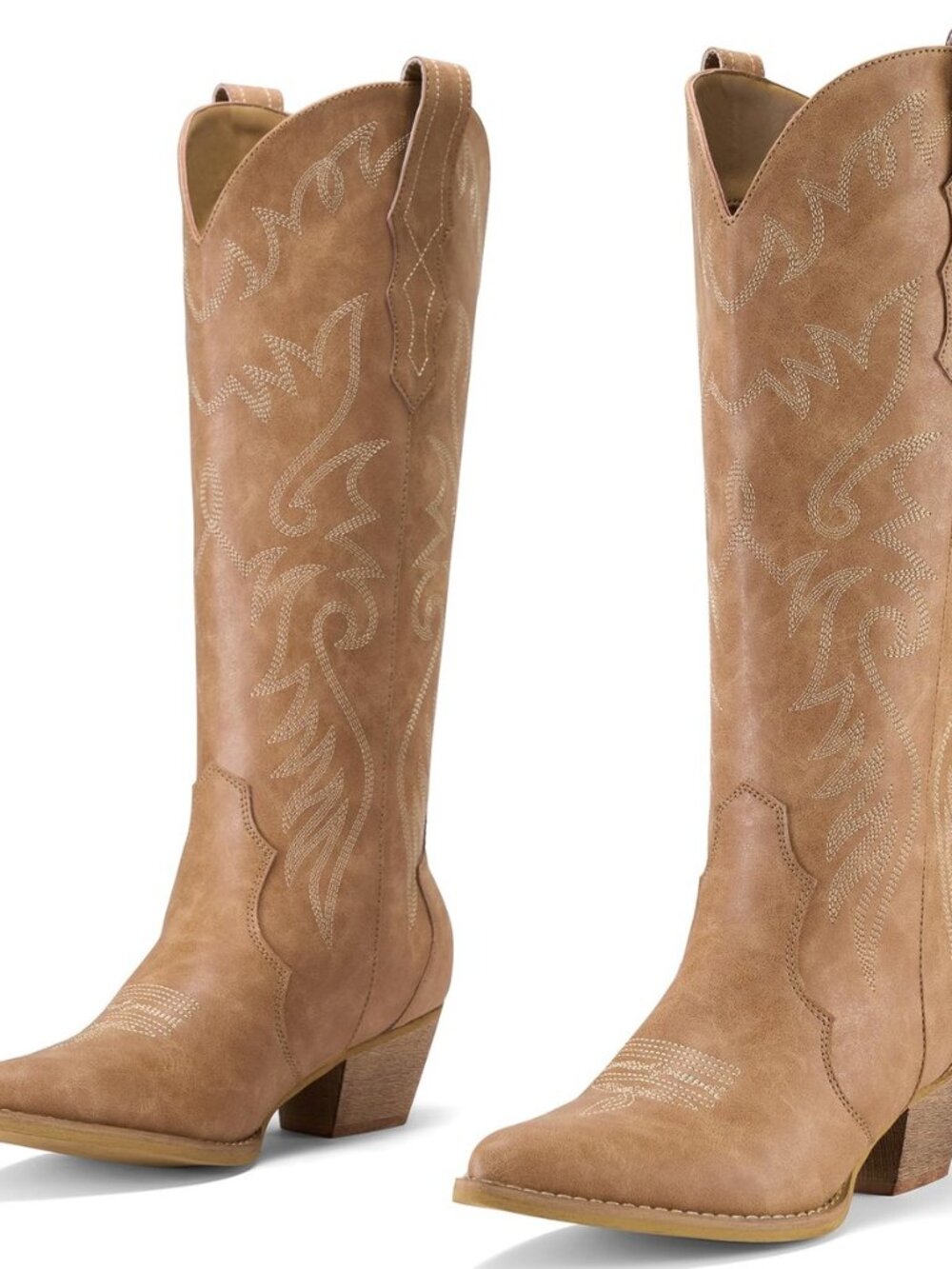 Cowboy Boots for Women, Knee-High Cowgirl Boots